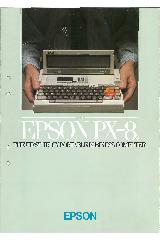 Epson PX-8 - The first truly portable business computer
