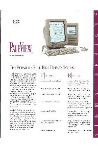 PageView for the Macintosh SE