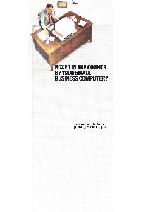 Boxed in the corner by your small business computer?