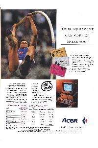 Acer - Your equipment can make or break you.