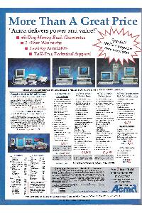 ACMA Computer Inc. - More Than A Great Price