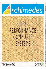 Acorn - High performance computer system