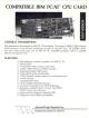 Advanced Logic Research - ALR - Compatible IBM PC/AT CPU Card 