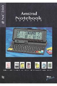 Amstrad - NC200 Notebook Computer User Friedly