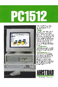 Amstrad - PC1512