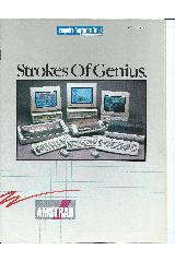 Amstrad - Strokes of genius