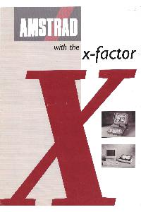 Amstrad - With The X-Factor