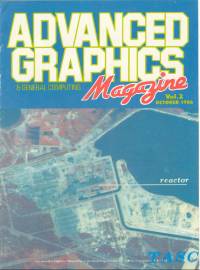 Advanced Graphics Magazine - Vol. 2 October 1986