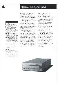 Apple Computer Inc. (Apple) - AppleCD600e Quad-Speed