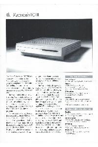 Apple Computer Inc. (Apple) - Macintosh LC III