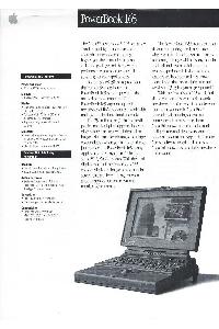 Apple Computer Inc. (Apple) - PowerBook 165