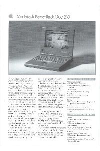 Apple Computer Inc. (Apple) - Macintosh PowerBook Duo 230