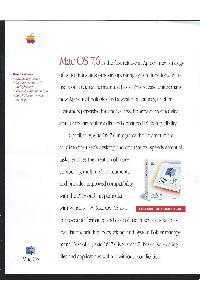 Apple Computer Inc. (Apple) - Mac OS 7.6