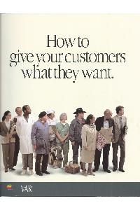 Apple Computer Inc. (Apple) - How to give your customers what they want