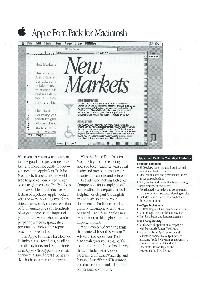 Apple Computer Inc. (Apple) - Apple Font pack for Macintosh