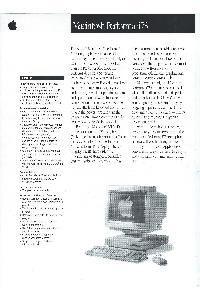 Apple Computer Inc. (Apple) - Macintosh Performa 475