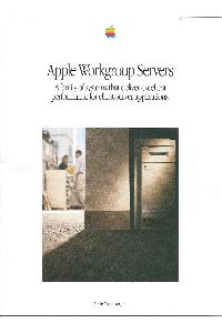 Apple Computer Inc. (Apple) - Apple Workgroup Servers