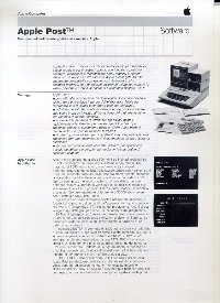Apple Computer Inc. (Apple) - Apple Post