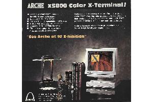 Arche Technologies - ARCHE XS800 Color x-TerminaI!