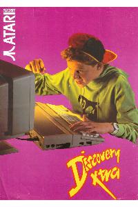 Atari - 520St Discovery Xtra