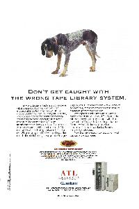 ATL Products - Don't get caught with the wrong tape library system.