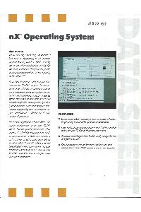 Bolt Beranek and Newman Inc. (BBN) - nX Operating System