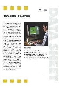 Bolt Beranek and Newman Inc. (BBN) - TC2000 Fortran