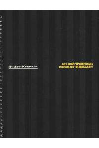 Bolt Beranek and Newman Inc. (BBN) - TC2000 TECHNICAL PRODUCT SUMMARY