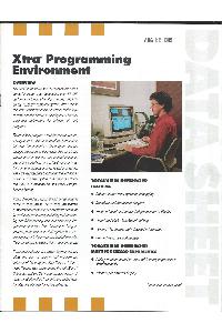 Bolt Beranek and Newman Inc. (BBN) - Xtra Programming Environment