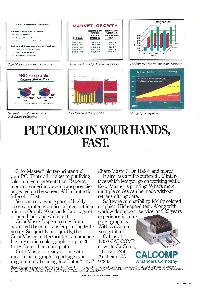 Calcomp (California Computer Products) Inc. - Put color in your hands, fast.