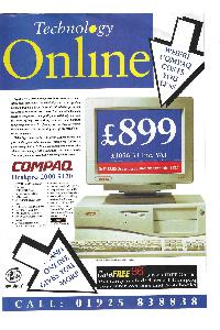 Compaq - Dealer Technology Online Where Compaq Costs You Less