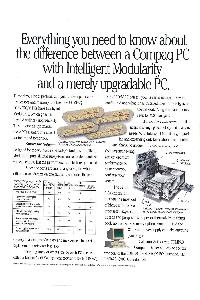 Compaq - Everything you need to know about the difference between a Compaq PC with Intelligent Modularity and a merely upgradable