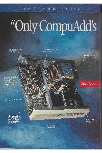 CompuAdd - Only CompuAdd's 320sc Stands Out