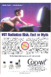 Copam Electronics Corp. - VDT Radiation Risk: Fact or Myth