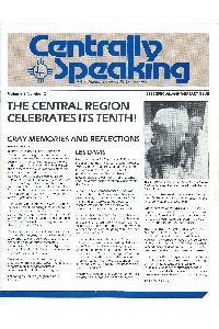 Cray Inc. - Centrally speaking 1986 Special Issue