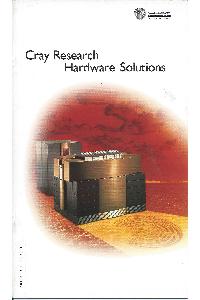 Cray Inc. - Cray Research Hardware solutions