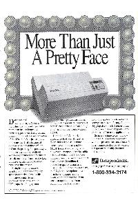 Dataproducts Corp. - More than just a pretty face