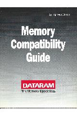 Dataram Corp. - Memory compatibility guide