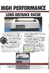 Datasouth Computer Corp. - High Performance Long Distance Racer