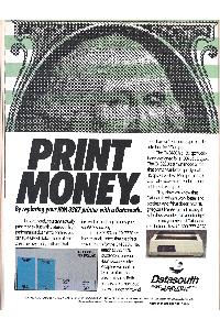 Datasouth Americas High Performance Printer Company - Print Money By Replacing Your IBM 3287
