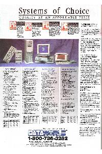 Dataworld - Systems of Choice