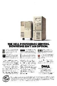 Dell (PC's Limited) - The Dell Poweredge servers. Downtime isn't an option.