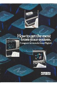 Digital Equipment Corp. (DEC) - How to get the most from your system