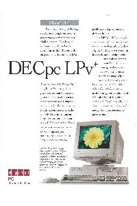 Digital Equipment Corp. (DEC) - DECpc LPv+