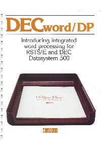 Digital Equipment Corp. (DEC) - DECword/DP