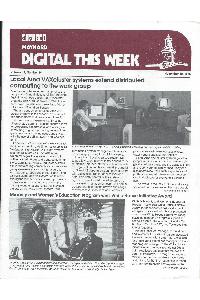 Digital Equipment Corp. (DEC) - Digital This Week Nov 10-1986