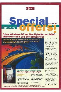 Digital Equipment Corp. (DEC) - InForm Winter 1998 edition