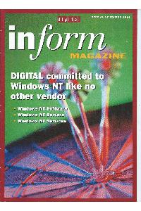 Digital Equipment Corp. (DEC) - Inform magazine
