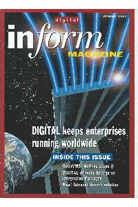 Digital Equipment Corp. (DEC) - Inform Magazine spring 1997