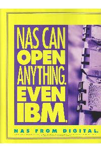 Digital Equipment Corp. (DEC) - NAS can open anything even IBM.